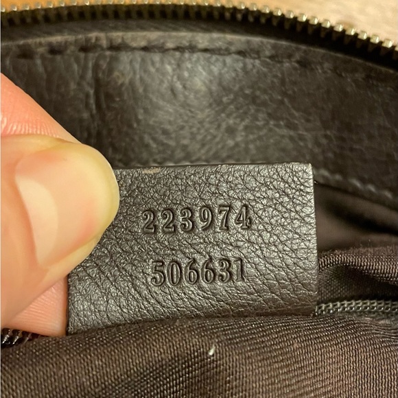 EUC Gucci GG Canvas Sukey Satchel - Picture 16 of 16